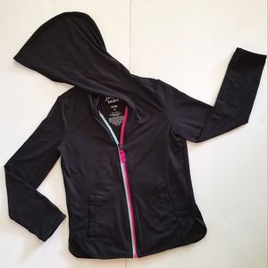 Little girl's active wear jacket